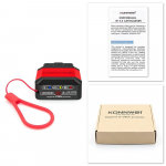 KONNWEI KW905 ELM327 V1.5 OBD2 Auto diagnostikat&ouml;&ouml;riist Koodilugejad Skannerid Bluetooth 5.0 Androidi/iOS jaoks ELM 327 OBD 2