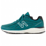 New Balance Teddy Santis X New Balance 990v4 Valmistatud USA-s 'Teal White' Tossud U990TW4 41.5 roheline