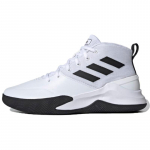 Adidas Own The Game 'Valge Must' Tossud EE9631 45⅓
