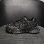 Naiste tossud, kingad 2024, mood, tennisejalatsid, naiste kontsad, naistekingad, platvormkingad, disainerkingad, paksud kingad 36 must