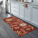 1 tk V&auml;simusevastased K&ouml;&ouml;givaibad, Boheemlaslik Prindiga Veekindlad Libisemiskindlad Paksud Pehmendusega K&ouml;&ouml;gimatid Raskeveokitega Mugav Seismismatt K&ouml;&ouml;ki 60*200cm