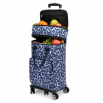 Kokkupandav Kerge Kaubak&auml;ru Teleskoopk&auml;epideme ja Universaalratastega Toidukaupade ja Telkimise jaoks