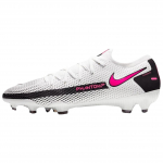 Nike Phantom GT Pro FG Valge Roosa Plahvatus Unisex Tossud Must CK8451-160 40.5
