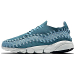 Nike Air Footscape Woven Suitsune Sinine Meeste Tossud &Uuml;likoolisinine-Valge 875797-002 40.5