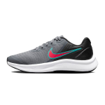 Nike Star Runner 3 GS Suitsuhall Sireenpunane Laste tossud Must DA2776-008 37.5