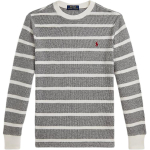 Polo Ralph Lauren T-s&auml;rk &Uuml;mmargune kaelus Pullover Disain Laste Topid 323920630-012 M white