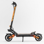 KuKirin G3 Pro - Trottinette &Eacute;lectrique Pliant - Moteur 1200W*2 - Batterie 52V 23.4Ah - Pneus 10 - Autonomie 80km - Frein &agrave; disque must