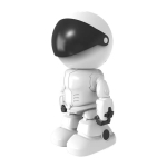 2MP Robot PTZ Wifi IP-kaamera Siseruumide videovalvekaamerad Wifi nutika kodu AI inimese tuvastusega Traadita CCTV-kaamera