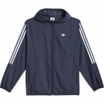 Adidas Originals Triibulise Logoga L&otilde;tv Pikkade Varrukate Jakk Unisex Jakk Tume-Sinine JC7591 L
