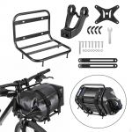 Jalgratta esipagasihoidik, 15 kg kandev&otilde;imega pitsahoidik, Jalgratta kaubakott