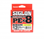 Sunline PE Line X8 Siglon 150M PE 0,8 12LB laimiroheline (1632) laimiroheline v&auml;rv