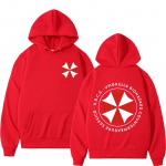 Umbrella Corporation Logo Graafiline Kapuutsiga Hit Resident Evil Pulloverid Dressipluus Meeste R&otilde;ivad Mood Vintage Lahe Kapuutsiga Unisex S