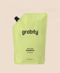 Grabity juukseid t&otilde;stev &scaron;ampoon eriti tugev t&auml;itepakend 475ml refills