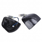 Paar Peegli Suunatule 68302828AA Asendus Dodge Ram 1500 2500 3500 4500 5500 suitsune suitsumust v&auml;rv
