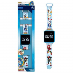 Lexibook - Sonic - Montre LED connect&eacute;e - Bracelet ajustable