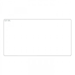 Seiko Instruments SLP-SRL &Eacute;tiquettes d'exp&eacute;dition blanc 54 x 101 mm 220 &eacute;tiquette(s) ( 1 rouleau(x) x 220 ) pour Smart Label&hellip;
