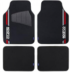 Autovaip - SPARCO - Corsa - Vaipkate - Punane - Komplekt 4 vaipa