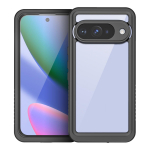 IP68 veekindel telefoni&uuml;mbris Google Pixel 10 Pro XL jaoks Sukeldumine 2M s&uuml;gavuseni Veealune Ujumine V&auml;lispordid Vastupidav L&auml;bipaistev Kate Google Pixel 10 must