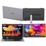 Blackview AceBook 8 N150 s&uuml;learvuti, 15,6 FHD, Intel N150, 16 GB RAM, 512 GB SSD, Windows 11 with SCM6 hall