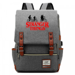 Stranger Things &Uuml;li&otilde;pilase USB-seljakott 43*29*13.5cm