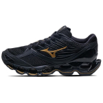 Mizuno libisemisvastased kulumiskindlad madalad vabaaja jooksujalatsid Unisex Must Kollane Mizuno J1GC2449-54 40
