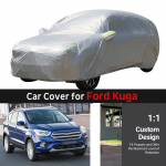 V&auml;lisauto kate Ford Kuga 2008-2021 SUV-le UV-kaitse P&auml;ike Vihm Lumi Udu Kaitsekate Tolmukindel