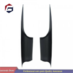 S&uuml;sinikkiust/must siseukse k&auml;epide BMW F01 F02 7-seeria 730 750 2008-2015 jaoks eesmine tagumine vasak parem siseuste paneel Front Pair Black