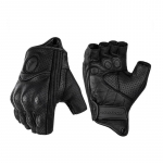 Motorcycle Gloves Breathable Summer Motorcycle Half Gloves Shockproof Cycling Gloves Touch Screen Gloves Half finger M must