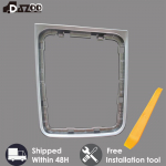 VW Manual Golf 7 7.5 Golf R vasakpoolse s&otilde;idu k&auml;iguvahetuse nupu hoova k&auml;igukangi raami kronsteini ringk&auml;igukangi nupp 5GG713203A Shiny Chrome