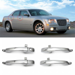 Chrysler 300C auto esiukse tagaukse v&auml;limine k&auml;epide kroom 2005 - 2010 2009 Dodge Magnum 2005 2006 2007 2008 laadimine Front left