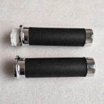 1996-2017 Yamaha Drag Star V-Star 400 XVS650 XVS1100 1  Hand Grips Throttle Tube | Black | 25 mm | Right | 3 Months | China | Plastic black