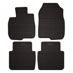 Dywaniki samochodowe gumowe do: Honda CR-V V SUV (2018-2023) - czarne, dopasowane