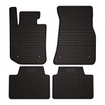 Dywaniki samochodowe gumowe do: BMW 3 G20 sedan (2018-) - czarne, dopasowane