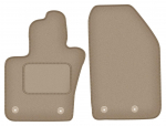 Dywaniki samochodowe prz&oacute;d do: Alfa Romeo Tonale 965 hybryda (2022-) beżowe