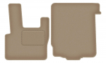Dywaniki samochodowe welurowe do: DAF XF105 ciężarowy (2006) beżowe