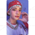 Stray Kids HYUNJIN KARMA ALBUM FOTOKAART AMETLIK COMPACT ver.