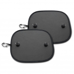 2 TK auto p&auml;ikesevari UV-kaitse auto kardin auto akna p&auml;ikesevari k&uuml;lgakna v&otilde;rkkate p&auml;ikesesirm auto pagasiruumi haagissuvila reisivarustus must