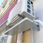 Kondensaadialused, Konditsioneeri veep&uuml;&uuml;djad, Kaasaskantav AC tilgualus, T&auml;iuslik sise-/v&auml;listingimustes kasutatavate split-kliimaseadmete ja soojuspumpade s&uuml;steemide jaoks (910 * 710*240mm