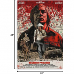 &Uuml;kskord L&auml;&auml;nes Klassikaline Filmiposter (9) Seinakunsti plakatid Kingitused Magamistoa prindid Kodu sisustus Rippuv pilt L&otilde;uendimaali plakatid