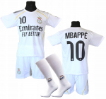MBAPPE valge jalgpallivorm + sokid - BG 146