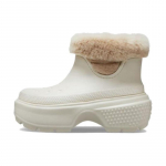 Crocs Stomp voodriga saapad Mugavad ja vastupidavad saapad Naiste Valge 34-35 valge