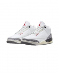 Air Jordan 3 Retro White Cement Reimagined Jordan 3 AJ3 DN3707-100 EU 40 valge