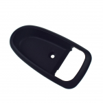 1 or 2 or 4 pcs Black ide Door Handle Bezel Trim Front Rear Left Right For Hyundai Elantra 2.0L 2001 2002 2003 2004 2005 2006 Right Side 1pc must