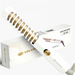 Koolutusraud, Silinder loob klassikalised lokid, Juuksekoolutaja kasutamiseks l&uuml;hikestel, keskmistel ja pikkadel juustel, Valge valge