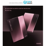 [Eeltellimus] BLACKPINK 3. minialbum [T&Auml;HTAEG] (Interneti-kasu) [NO POB] Black Ver.