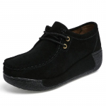 Naiste Korterid Platvormkingad Suede Nahk Paelad Naiste Mokassiinid Creepers Slip-onid Naiste Vabaaja Suvekingad Daamide Talve 35