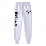 Harajuku Jaapani anime Tokyo Revengers P&uuml;ksid Mood Manga Printed Mehed Naised Jooksup&uuml;ksid Y2k T&auml;navar&otilde;ivad P&uuml;ksid Dressip&uuml;ksid XXXL valge