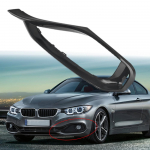 Car Front Bumper Lower Fog Lamp Grille Bezel Trim Cover Left/Right for BMW 4 series F32 F33 F36 2014 2016 2017 2018 Left Driver Side