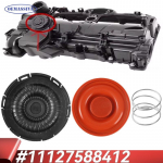 PCV Klapikate 11127588412 Karteri R&otilde;hu Regulaator BMW 3 5 Seeriale 320i 520i 525i X1 X3 X5 N20 N46 N52 Mootoriga