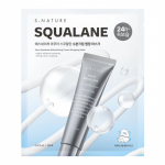 S.NATURE Aqua Squalane niisutav kreem-mask 18ml*4 tk